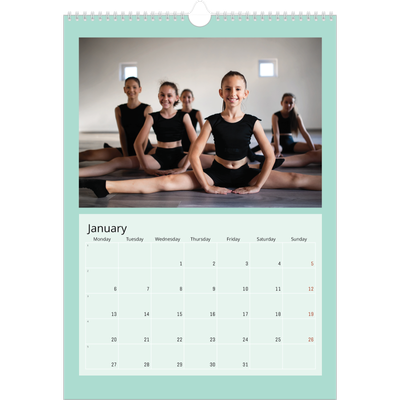 A3 photo calendars — Neo Scandi [January]