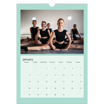 A3 Photo Calendar — Neo Scandi