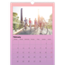 A3 photo calendars — Playful Pastel [February]