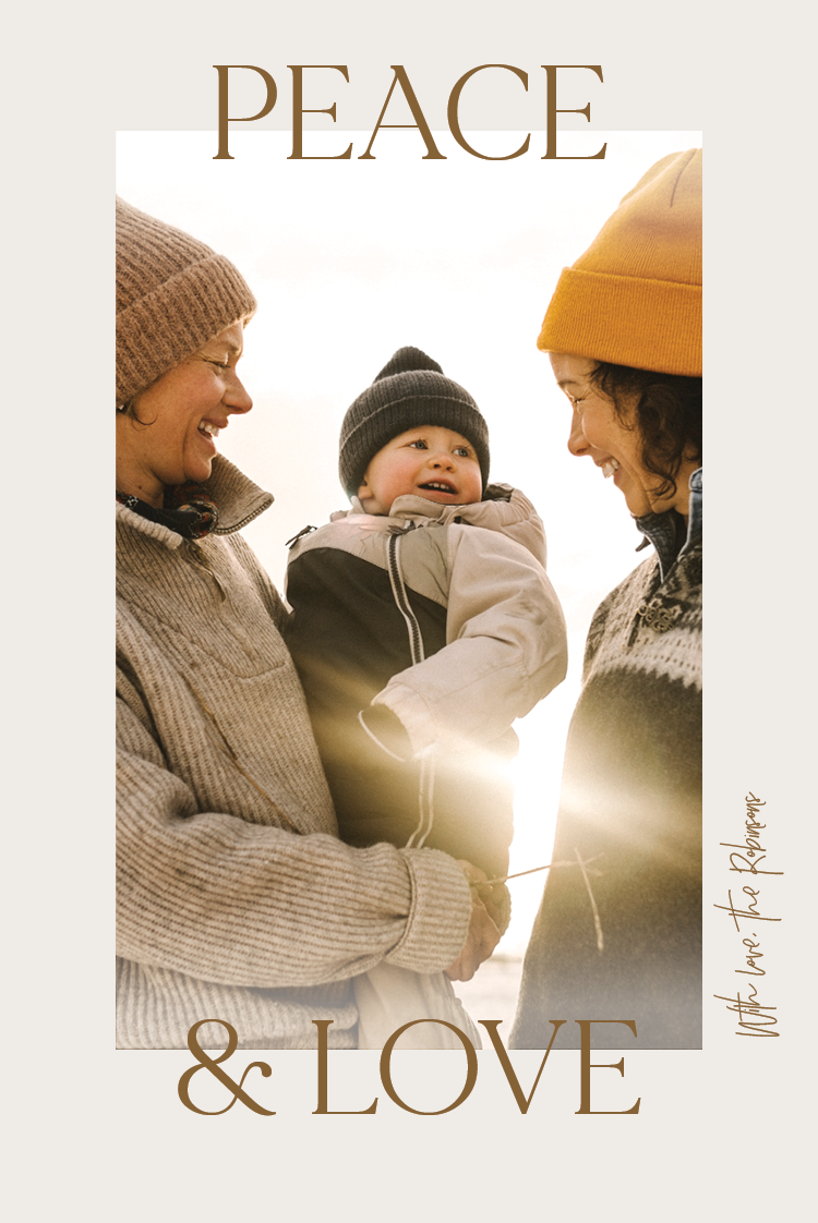 Cards — Peace and love