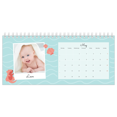 Desk calendars — Cute animals [May]