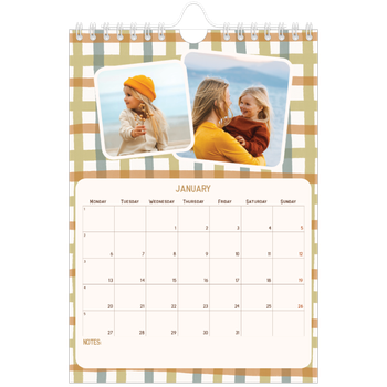 A5 portrait — Retro patterns