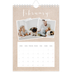 A5 Photo Calendar — Scrapbook calendar [February]
