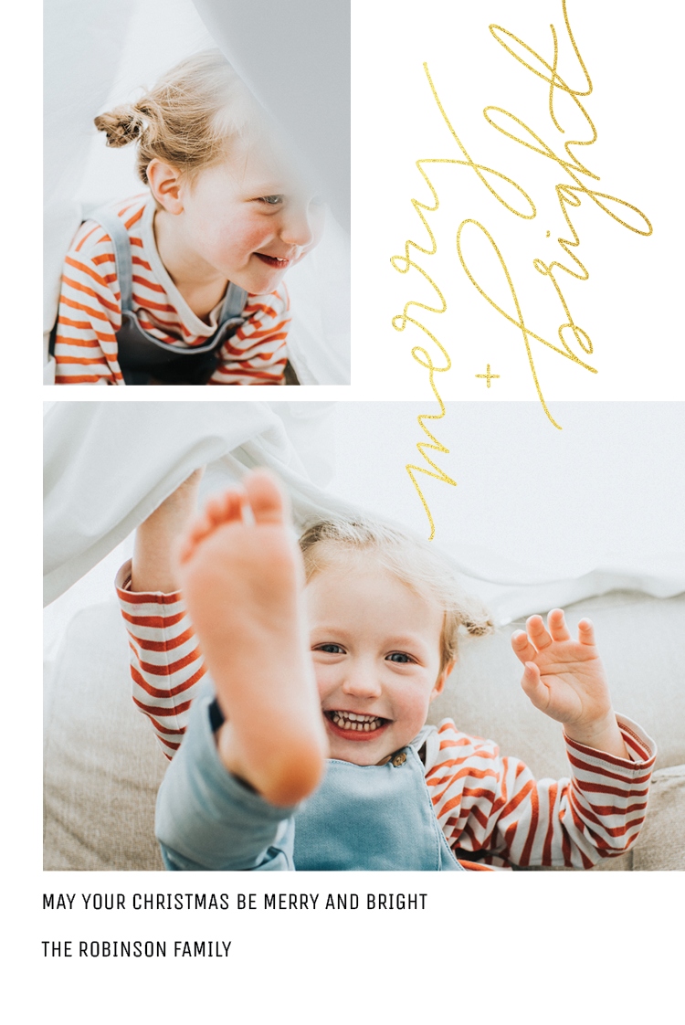 Cards — Festive touch