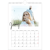 A4 Photo Calendar — Clear frame [January]