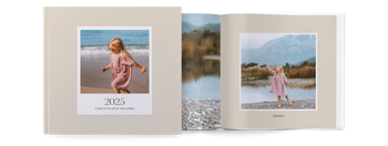 Photo Books — Pebble retro square