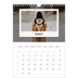 A4 Photo Calendar — The portrait edit [March]