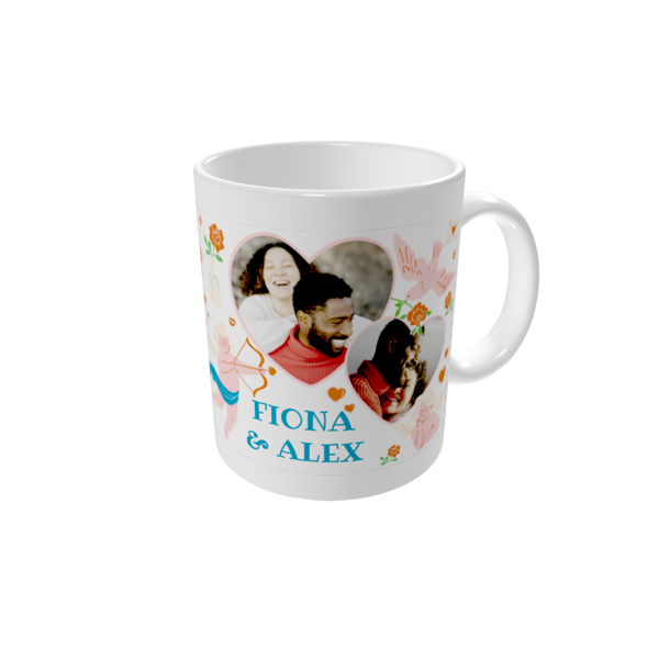 Personalised mugs — Cupid's spell