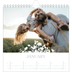 Square calendars  — Flower motif [January]