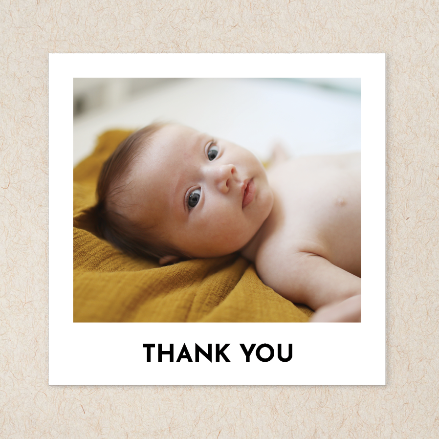 Thank you cards — All about me