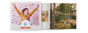 Photo Books — Iconic birthday