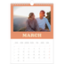 A4 Photo Calendar — Retro frames [March]