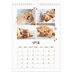 A4 Photo Calendar — Playful kitten [April]