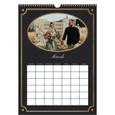 A3 photo calendars — Vintage classic [March]