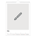 A4 Photo Calendar — Design your own calendar [cover]