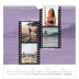 Square calendars  — Adventure wanderlust [April]