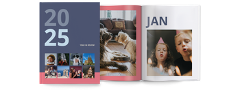 Photo Books — Big typography