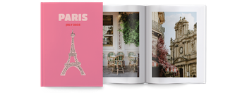 Photo Books — Colour block Paris