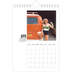 A5 Photo Calendar — Abbreviated text [April]