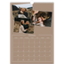 A3 photo calendars — Crafted memories [January]
