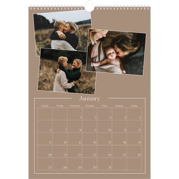 A3 Photo Calendar — Crafted memories