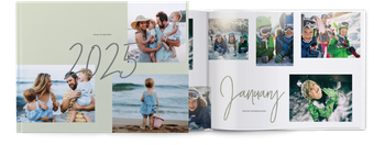 Photo Books — Green marker pen