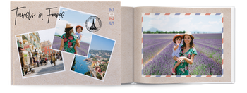 Photo Books — Travel scrapbook
