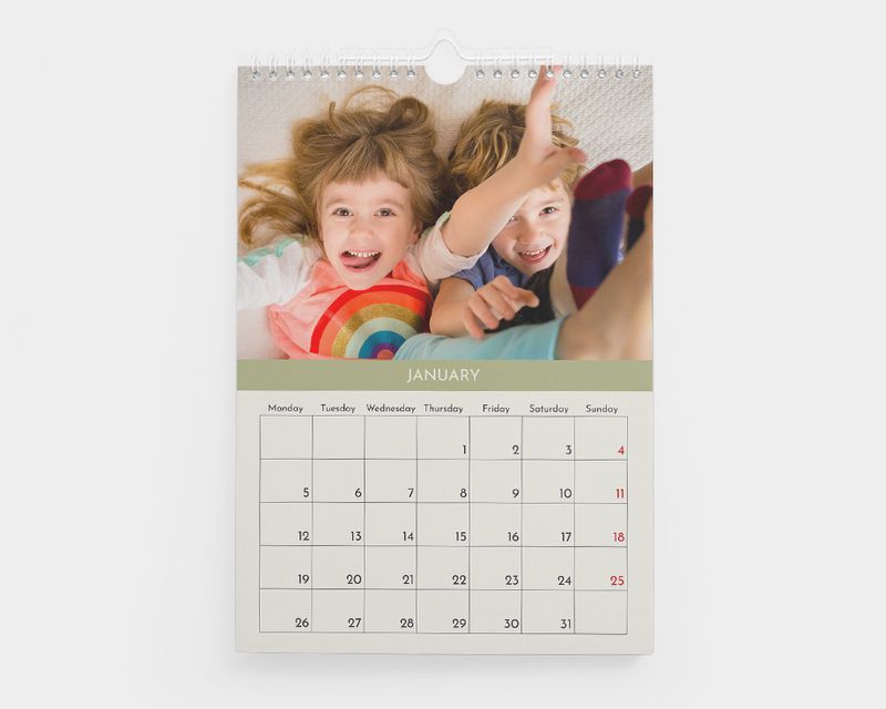 Personalised calendars