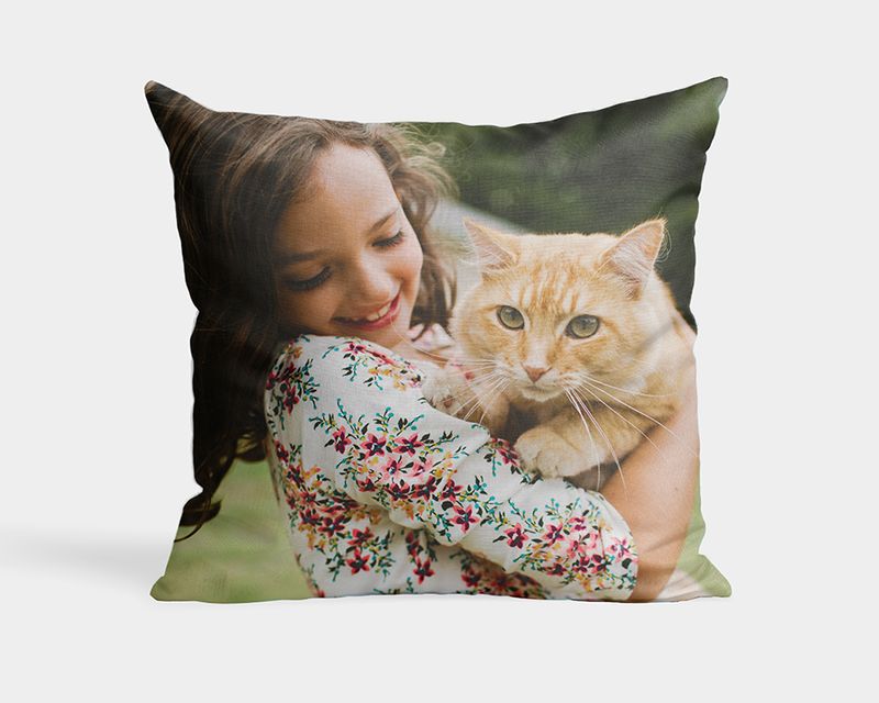 Personalised cushion
